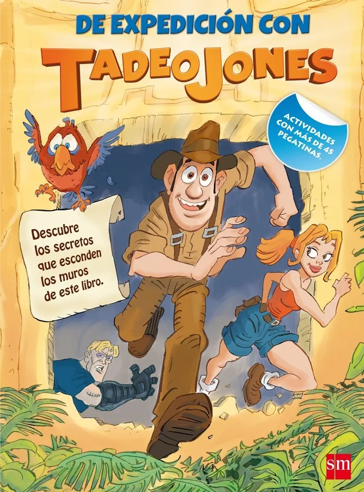De expedición con Tadeo Jones