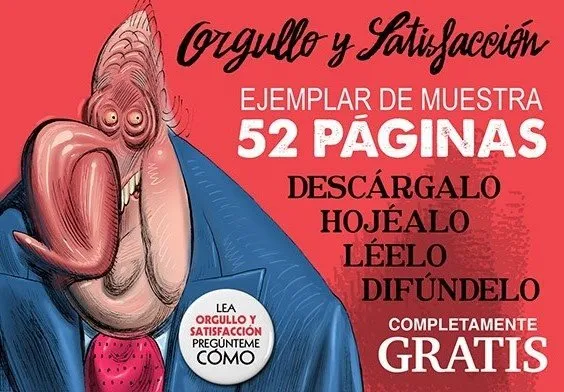 Orgullo y Satisfacción: Ejemplar de muestra