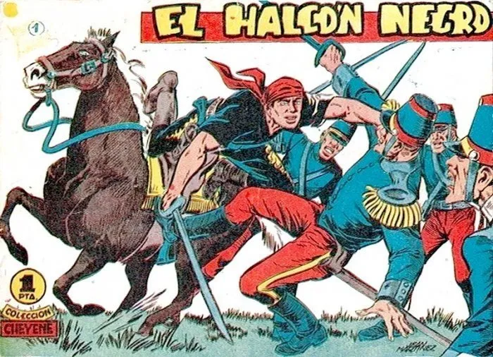El Halcón Negro