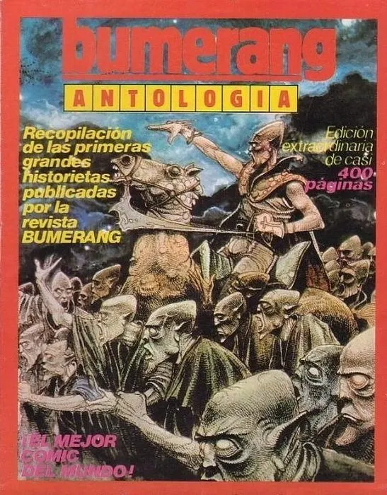 Bumerang Antología