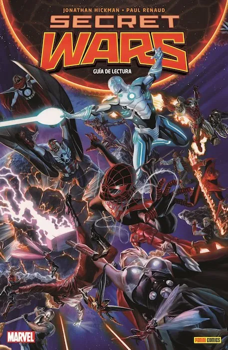 Secret Wars: Guía de lectura (2015)