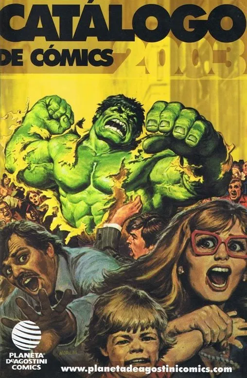 Catálogo de Cómics 2003