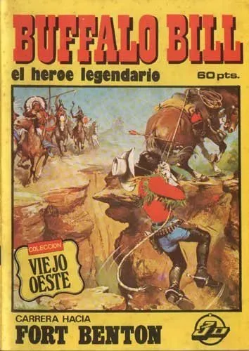 Búffalo Bill. El héroe legendario