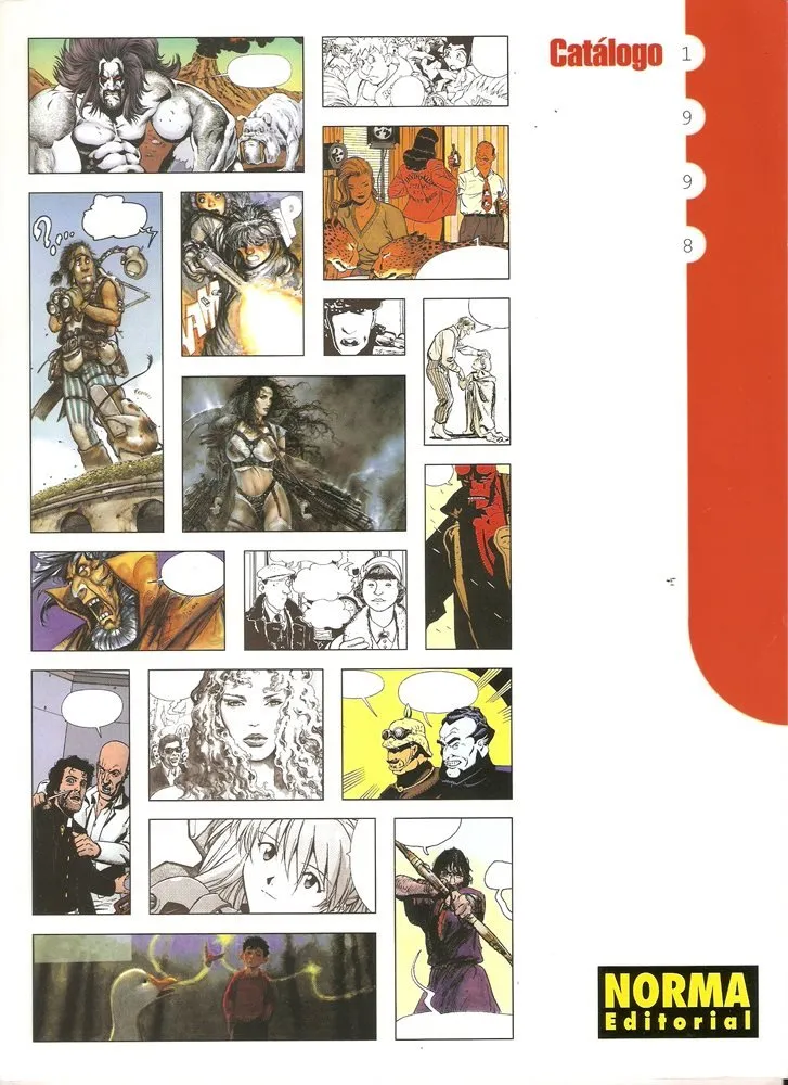 Catálogo Norma Editorial 1998