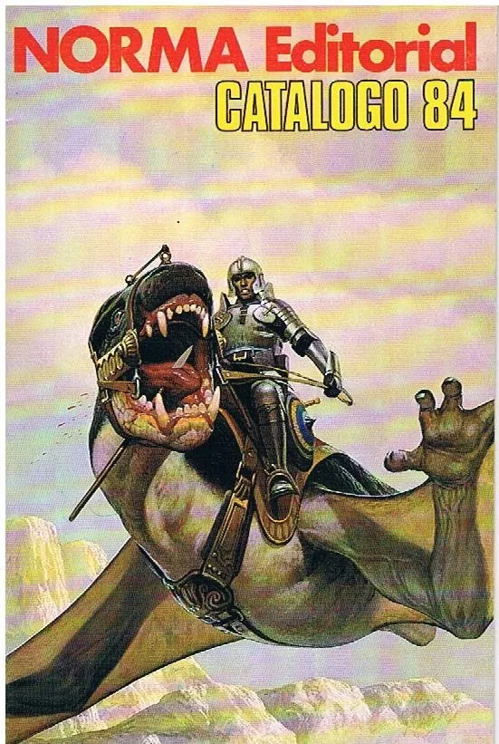 Catálogo Norma Editorial 1984