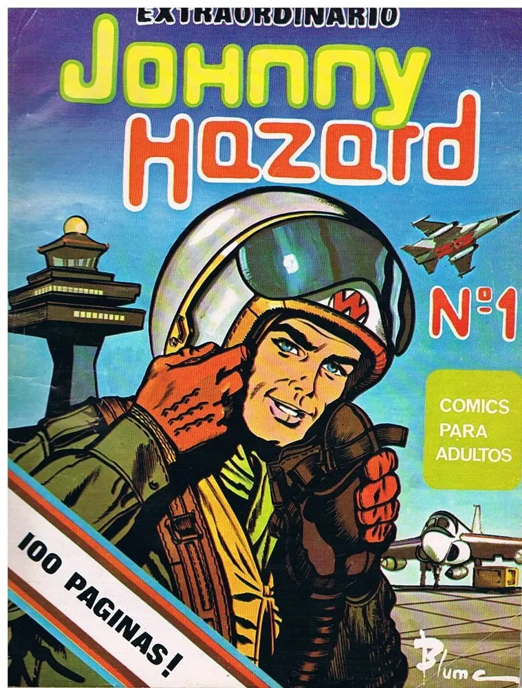 Johnny Hazard Extraordinario