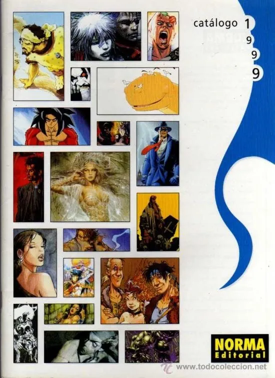 Catálogo Norma Editorial 1999