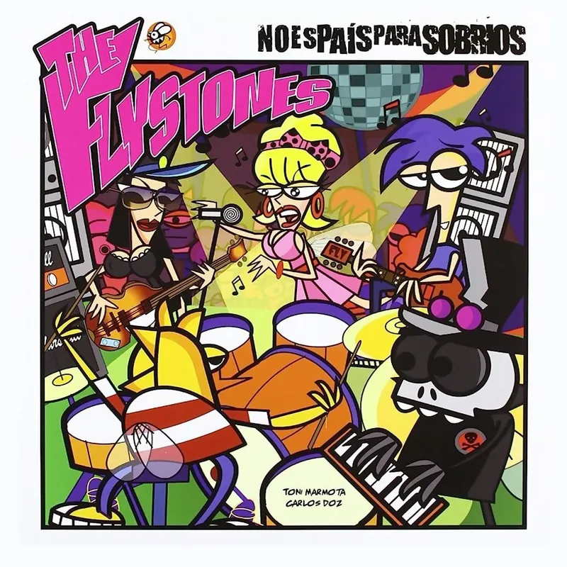 The Flystones: No es país para sobrios
