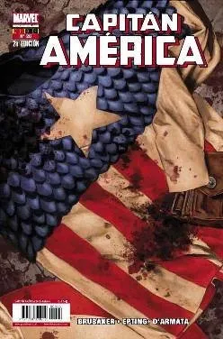 Capitan America 26 2a edicion