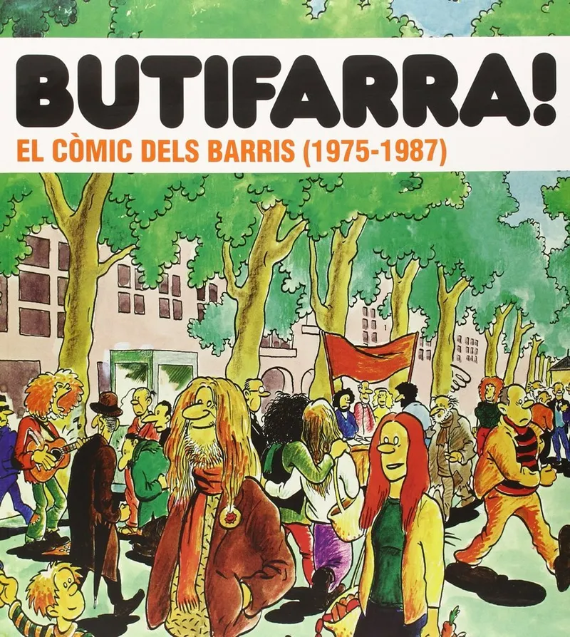 Butifarra! El còmic dels barris (1975-1987)