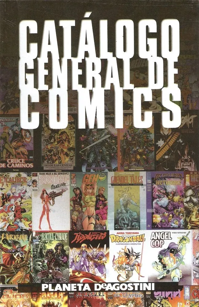 Catálogo general de cómics