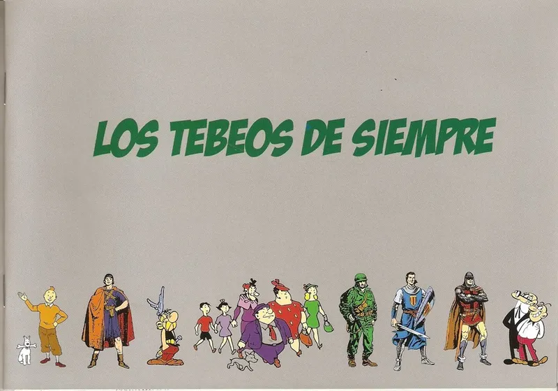 Los tebeos de siempre