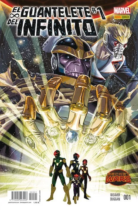 Secret Wars: El Guantelete del Infinito (2015-2016)