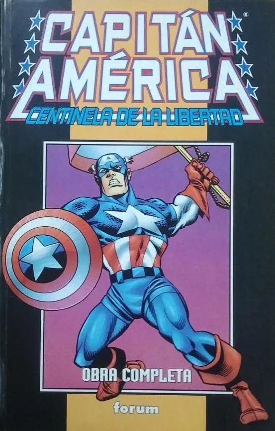 Capitán América: Centinela de la libertad