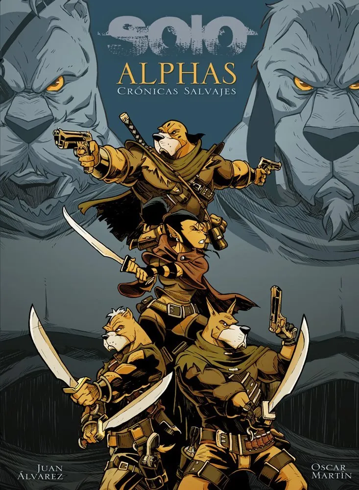 Solo. Alphas (Ominiky Ediciones)