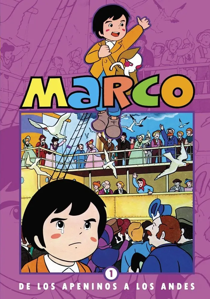 Marco. De los Apeninos a los Andes