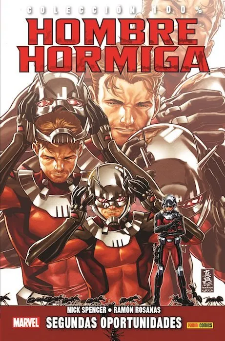 Hombre Hormiga. 100% Marvel