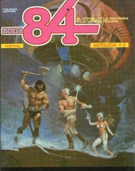 Zona 84 Antología