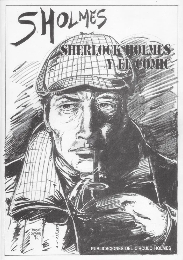 Sherlock Holmes y el cómic