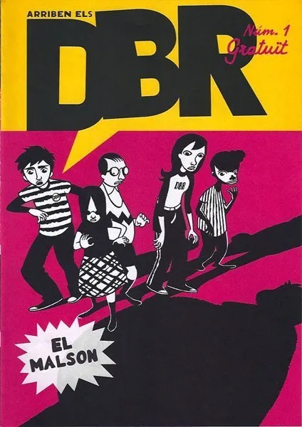 Arriben els DBR (Catalán)