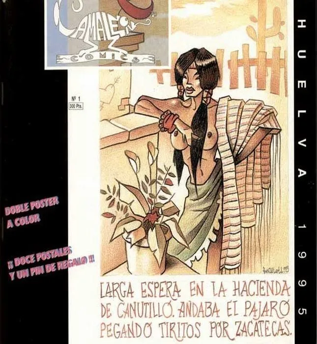 Camaleón cómics