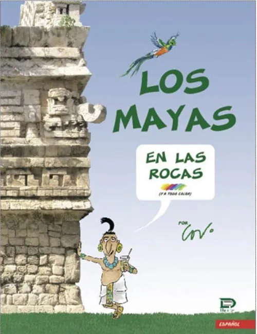 Los mayas en las rocas