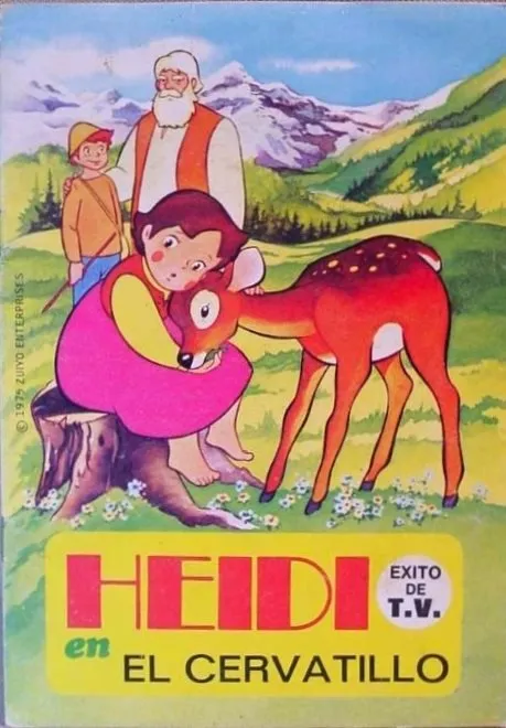 Cuentos Heidi