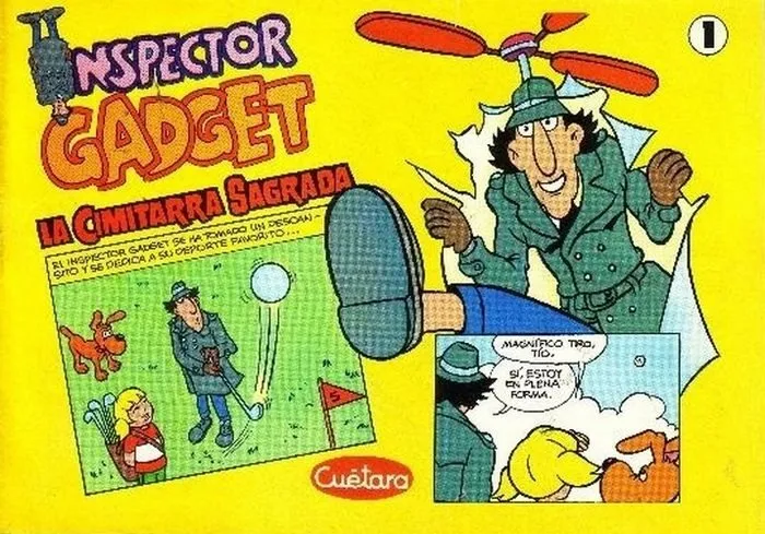 Inspector Gadget