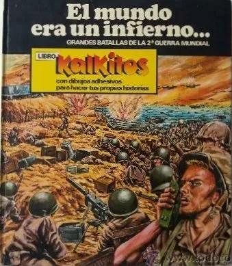 Libros Kalkitos. Serie Maxi