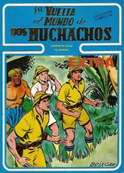 La vuelta al mundo de dos muchachos