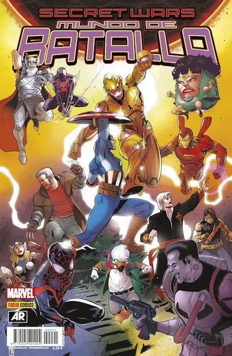 Secret Wars: Mundo de Batalla (2015-2016)