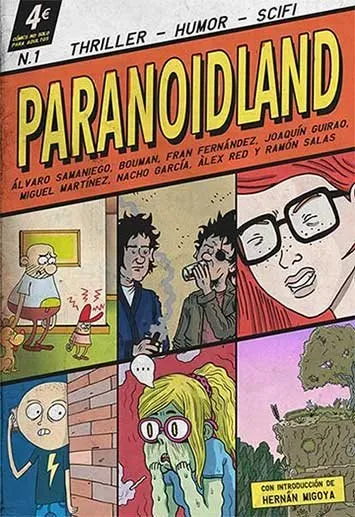 Paranoidland