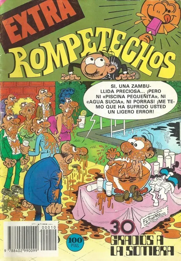 Rompetechos Extras