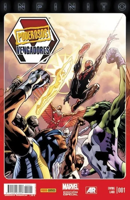 Poderosos Vengadores Vol. 2 #1 Edición Especial