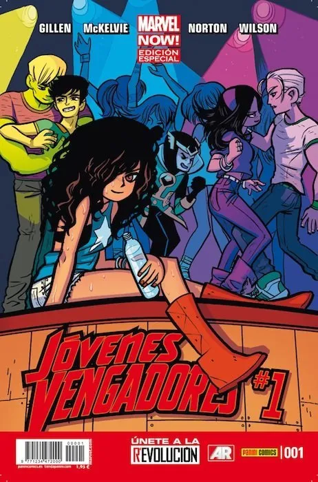 Jóvenes Vengadores Vol. 2 Marvel Now #1 Edición Especial