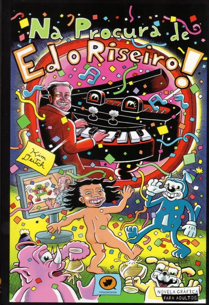 Na procura de Ed o Riseiro!