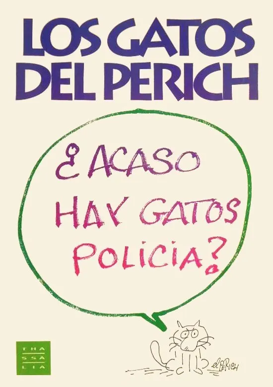 Los gatos del Perich