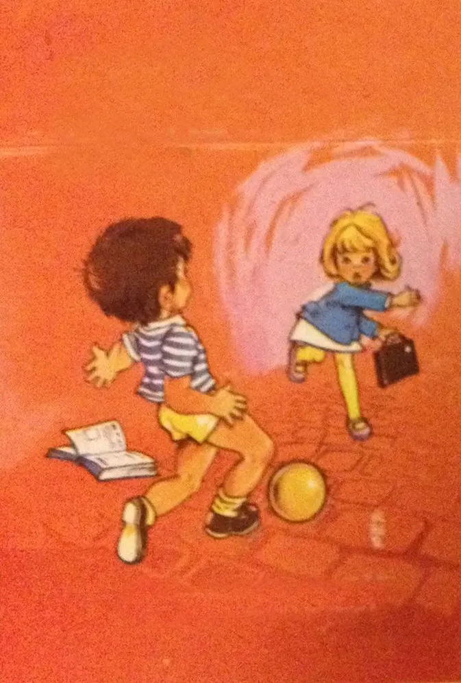 Los niños del recreo