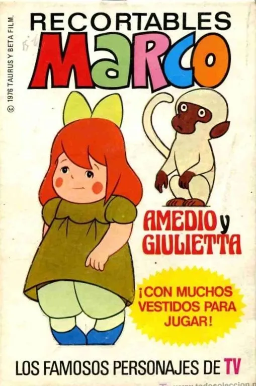 Recortables Marco