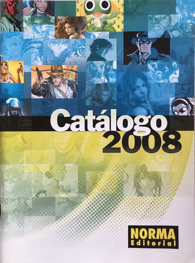Catálogo Norma Editorial 2008