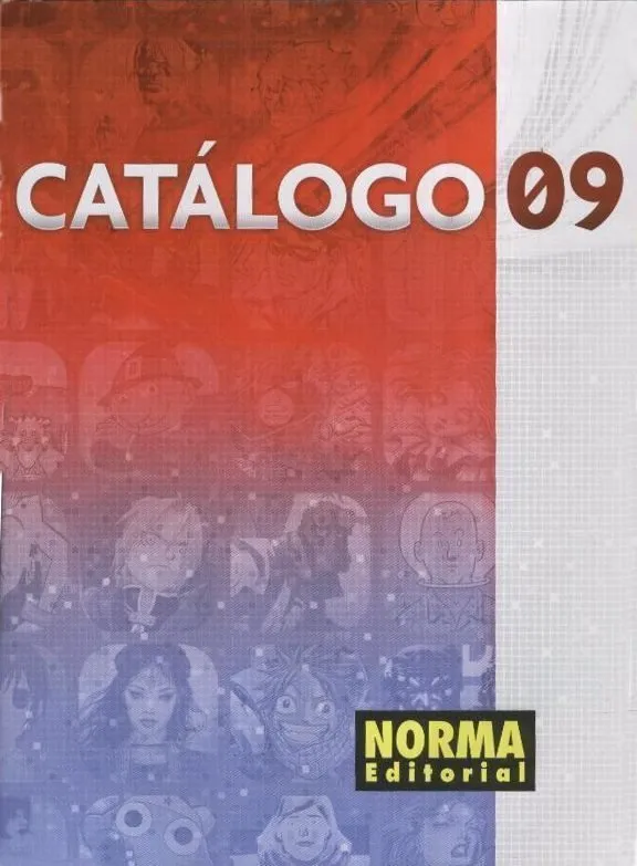 Catálogo Norma Editorial 2009