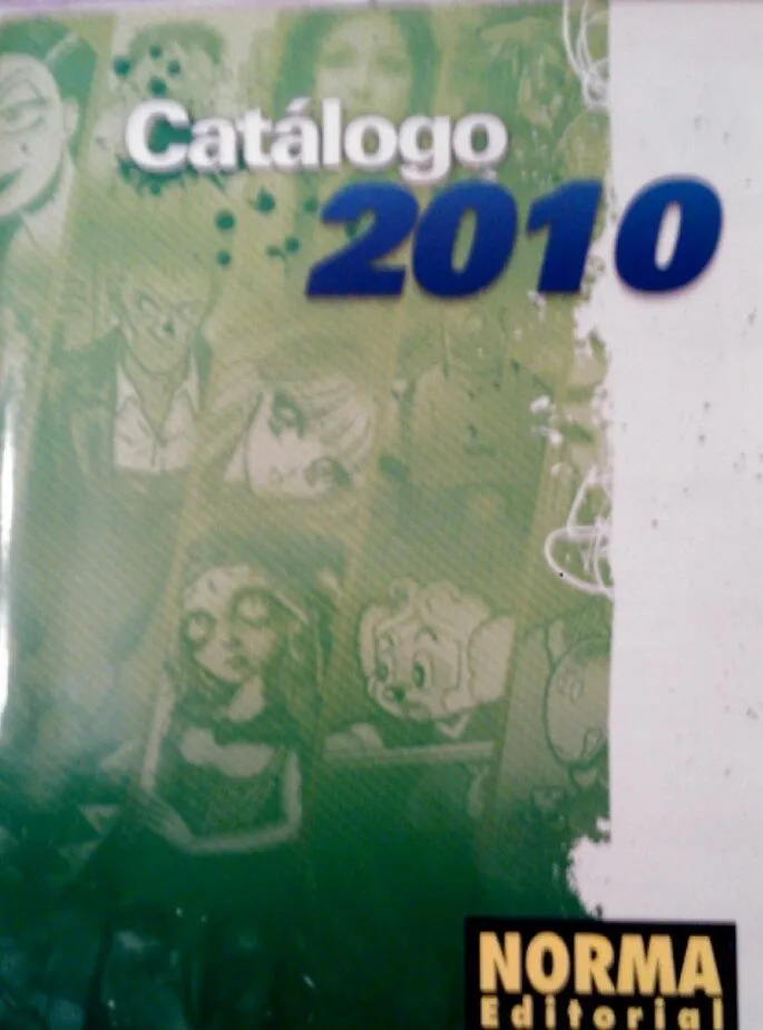 Catálogo Norma Editorial 2010