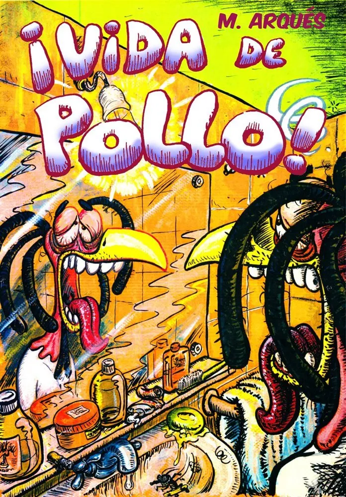 Vida de Pollo (Autoedición)