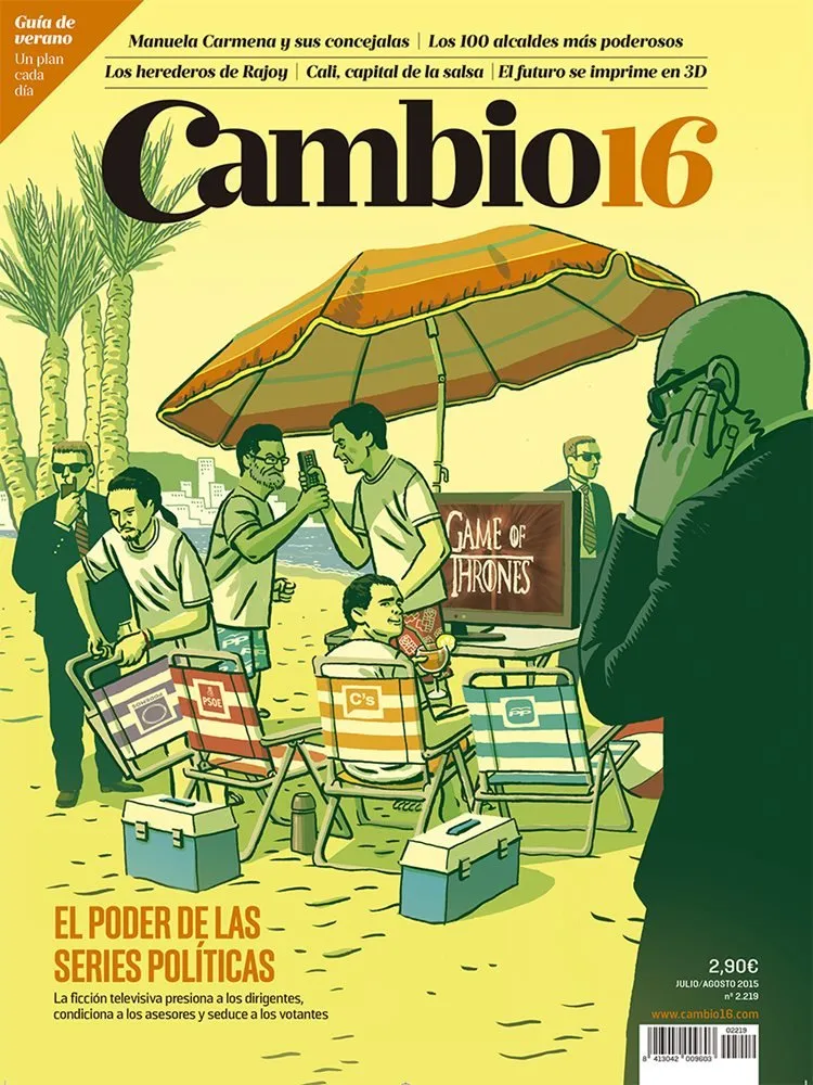 Cambio16 #2219