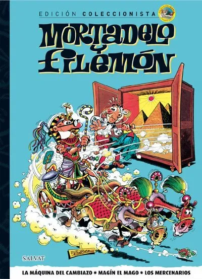Mortadelo y Filemón. Edición coleccionista