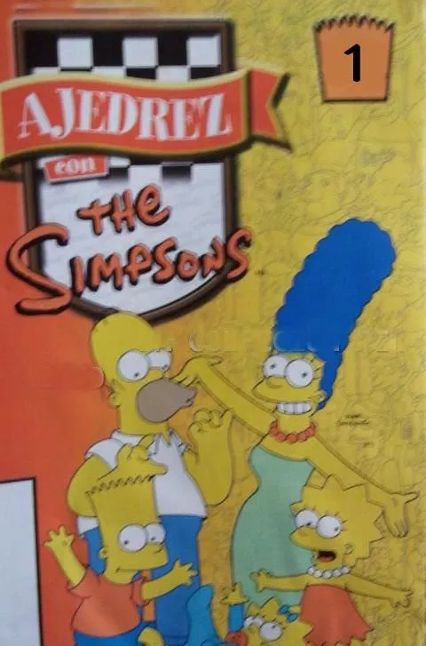 Ajedrez con The Simpsons