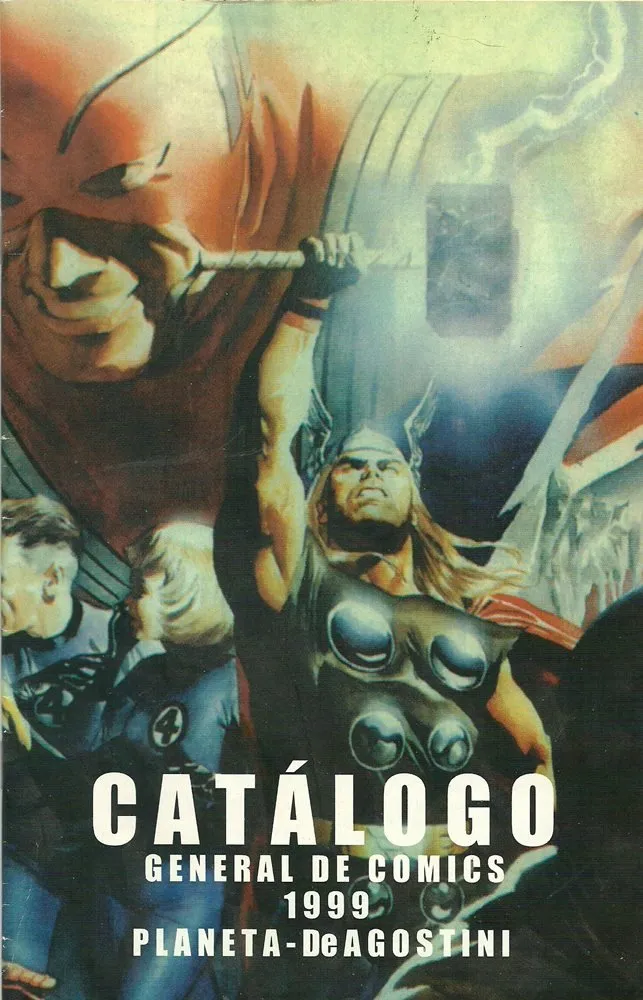 Catálogo General de Cómics 1999