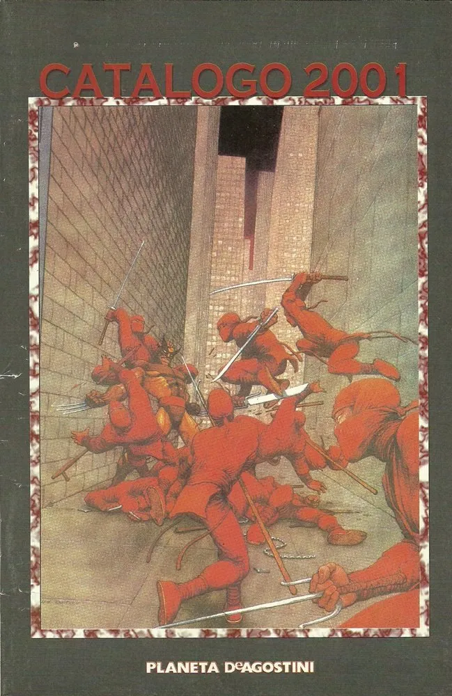 Catálogo 2001