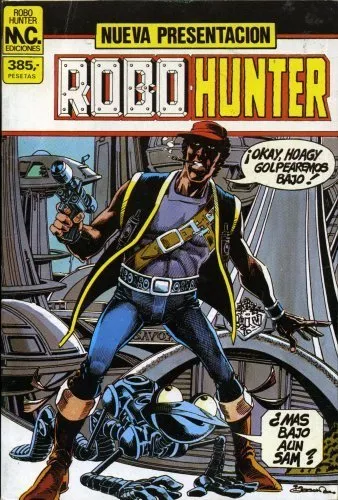 Robo Hunter
