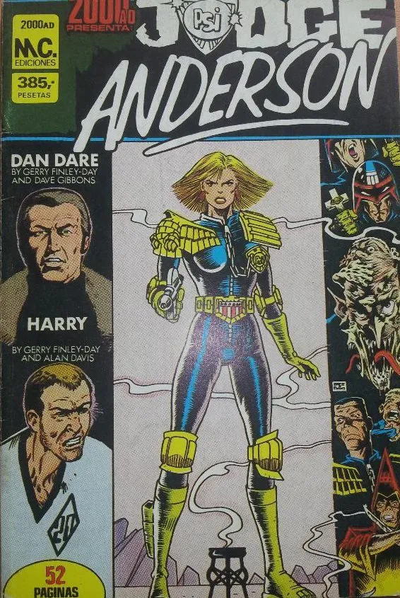 2000 AD presenta
